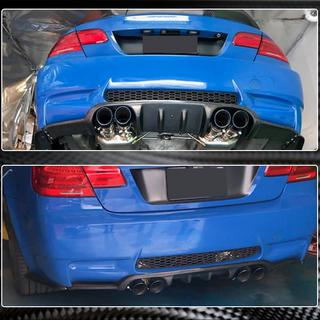 Aizmugurējā bufera difuzors Hamann-Style (M3, oglekļa šķiedra) BMW 3. sērija E92/E93 2006–2013 foto 3
