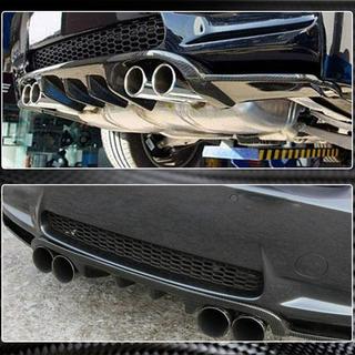 Aizmugurējā bufera difuzors Hamann-Style (M3, oglekļa šķiedra) BMW 3. sērija E92/E93 2006–2013 foto 4