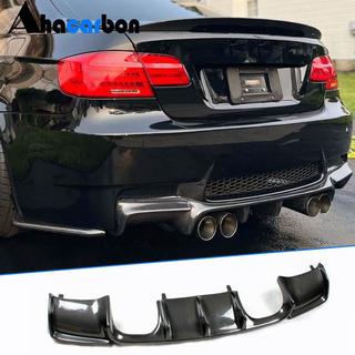 Aizmugurējā bampera difuzors V-Style (M3, oglekļa šķiedra) BMW 3. sērija E92/E93 2006–2013 foto 1