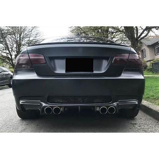Aizmugurējā bampera difuzors V-Style (M3, oglekļa šķiedra) BMW 3. sērija E92/E93 2006–2013 foto 3
