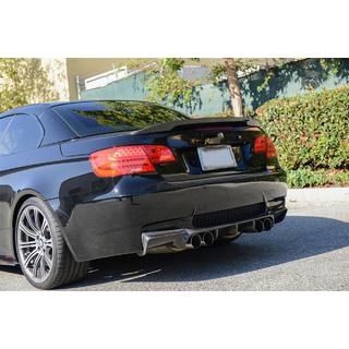 Aizmugurējā bampera difuzors V-Style (M3, oglekļa šķiedra) BMW 3. sērija E92/E93 2006–2013 foto 4