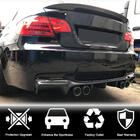 BMW 3. sērija E90/E91 2005–2011 Aizmugurējā bampera difuzors V-Style (M3, oglekļa šķiedra) foto 2