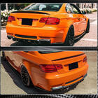 BMW 3. sērija E90/E91 2005–2011 Aizmugurējā bampera difuzors V-Style (M3, oglekļa šķiedra) foto 4