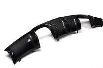 BMW 3. sērija E90/E91 2005–2011 Aizmugurējā bampera difuzors V-Style (M3, oglekļa šķiedra) foto 6