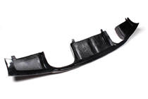 BMW 3. sērija E90/E91 2005–2011 Aizmugurējā bampera difuzors V-Style (M3, oglekļa šķiedra) foto 8
