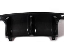 BMW 3. sērija E90/E91 2005–2011 Aizmugurējā bampera difuzors V-Style (M3, oglekļa šķiedra) foto 9