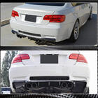 BMW 3. sērija E90/E91 2005–2011 Aizmugurējā bampera difuzors FRP V5 (E92/E93 M3) foto 1