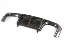 BMW 3. sērija E92/E93 2006–2013 Aizmugurējā bampera difuzors H2-Style (M3, oglekļa šķiedra) foto 6