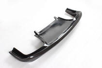 BMW 3. sērija E92/E93 2006–2013 Aizmugurējā bampera difuzors H2-Style (M3, oglekļa šķiedra) foto 9