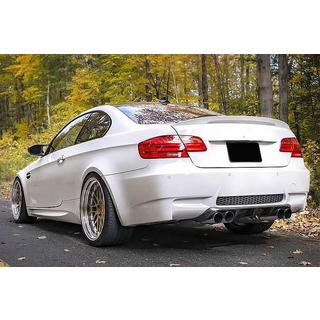 Aizmugurējā bampera difuzors H2-Style (M3, oglekļa šķiedra) BMW 3. sērija E92/E93 2006–2013 foto 3