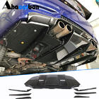 BMW 3. sērija E92/E93 2006–2013 Aizmugurējā bampera difuzors V6 (M3, karbons) foto 1