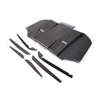 BMW 3. sērija E92/E93 2006–2013 Aizmugurējā bampera difuzors V6 (M3, karbons) foto 5