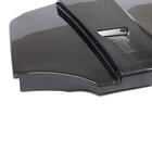 BMW 3. sērija E92/E93 2006–2013 Aizmugurējā bampera difuzors V6 (M3, karbons) foto 8