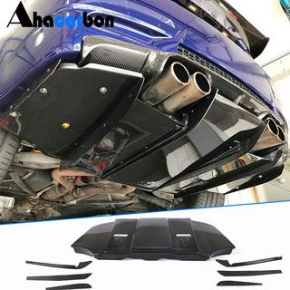 Aizmugurējā bampera difuzors V6 (M3, karbons) BMW 3. sērija E92/E93 2006–2013 foto 1