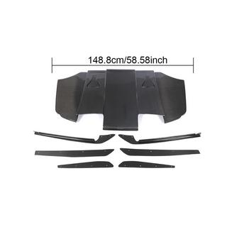 Aizmugurējā bampera difuzors V6 (M3, karbons) BMW 3. sērija E92/E93 2006–2013 foto 4