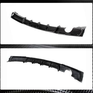 Aizmugurējā bampera difuzors V3 (F30 M-Sport, oglekļa šķiedra) BMW 3. sērija F30/F31 2012–2019 foto 3