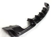 BMW 3. sērija F30/F31 2012–2019 V4 aizmugurējā bampera difuzors (F30 M-Sport, oglekļa šķiedras) foto 1