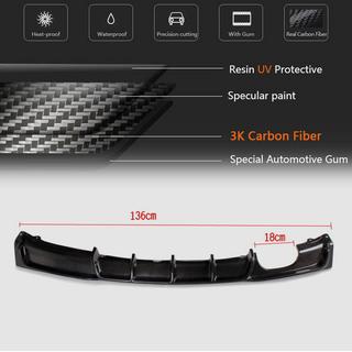 Aizmugurējā bampera difuzors V5 (F30 M-Sport, carbon) BMW 3. sērija F30/F31 2012–2019 foto 4