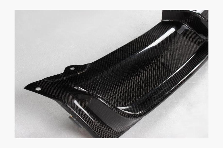 BMW 3. sērija F30/F31 2012–2019 Aizmugurējā bampera difuzors V5 (F30 M-Sport, carbon) Foto 9