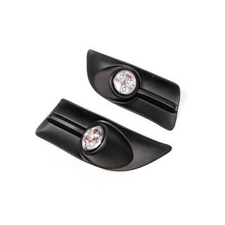LED miglas lukturi foto 2