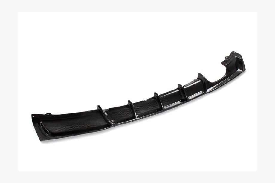 BMW 3. sērija F30/F31 2012–2019 Aizmugurējā bampera difuzors FRP V8 (M-Sport) Foto 6