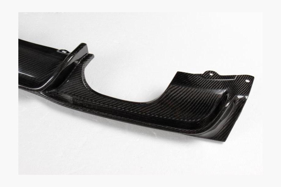 BMW 3. sērija F30/F31 2012–2019 Aizmugurējā bampera difuzors FRP V8 (M-Sport) Foto 10