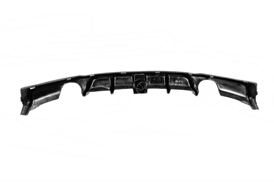 BMW 3. sērija F30/F31 2012–2019 Aizmugurējā bampera difuzors V2 (F30 M-Sport, oglekļa šķiedra) Foto 8