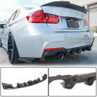 BMW 3. sērija F30/F31 2012–2019 Aizmugurējā bampera difuzors, oglekļa šķiedra V11 (M-Sport) foto 7
