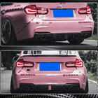 BMW 3. sērija F30/F31 2012–2019 Aizmugurējā bampera difuzors, oglekļa šķiedra V11 (M-Sport) foto 10
