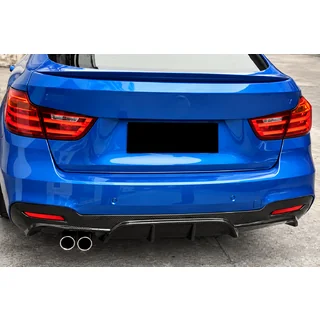 Aizmugurējā bampera difuzors V1 (M-Sport, oglekļa šķiedra) foto 1