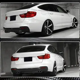 Aizmugurējā bampera difuzors V3 (M-Sport, oglekļa šķiedra) foto 4