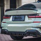 BMW 3. sērija G20/G21 2018– Aizmugurējā bampera difuzors V2 (M-Sport 2018-2022, oglekļa šķiedra) foto 4