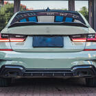 BMW 3. sērija G20/G21 2018– Aizmugurējā bampera difuzors V2 (M-Sport 2018-2022, oglekļa šķiedra) foto 5