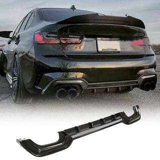 Aizmugurējā bampera difuzors V2 (M-Sport 2018-2022, oglekļa šķiedra) BMW 3. sērija G20/G21 2018– foto 2
