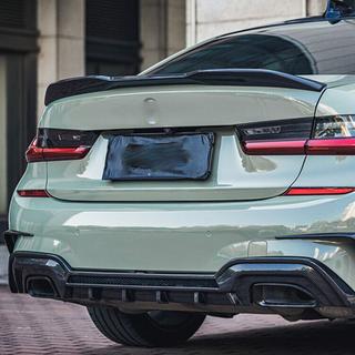 Aizmugurējā bampera difuzors V2 (M-Sport 2018-2022, oglekļa šķiedra) BMW 3. sērija G20/G21 2018– foto 4
