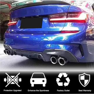 Aizmugurējā bampera difuzors V7 (M-Sport 2018-2022, karbons) BMW 3. sērija G20/G21 2018– foto 2