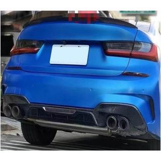 Aizmugurējā bampera difuzors MP-Style (M-Sport 2018-2022, oglekļa šķiedra) BMW 3. sērija G20/G21 2018– foto 2