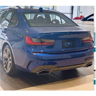 Aizmugurējā bampera difuzors MP-Style (M-Sport 2018-2022, oglekļa šķiedra) BMW 3. sērija G20/G21 2018– foto 3