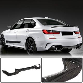 Aizmugurējā bufera difuzors (M340i 2018-2022, oglekļa šķiedra) BMW 3. sērija G20/G21 2018– foto 1