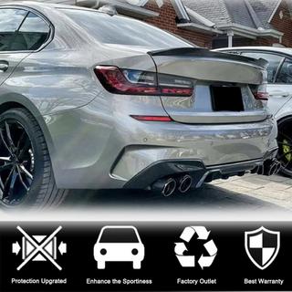 Aizmugurējā bufera difuzors (M340i 2018-2022, oglekļa šķiedra) BMW 3. sērija G20/G21 2018– foto 2