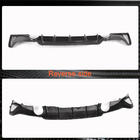 BMW 4 sērija F32/F33/F36 2012–2020 Aizmugurējā bufera difuzors V4 (M-Sport, oglekļa šķiedra) foto 7