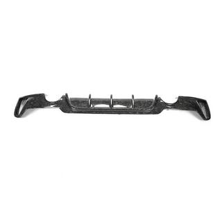 Aizmugurējā bufera difuzors V4 (M-Sport, oglekļa šķiedra) BMW 4 sērija F32/F33/F36 2012–2020 foto 1