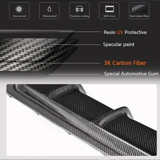 Aizmugurējā bampera difuzors V3 (M-Sport, oglekļa šķiedra) BMW 4 sērija F32/F33/F36 2012–2020 foto 4