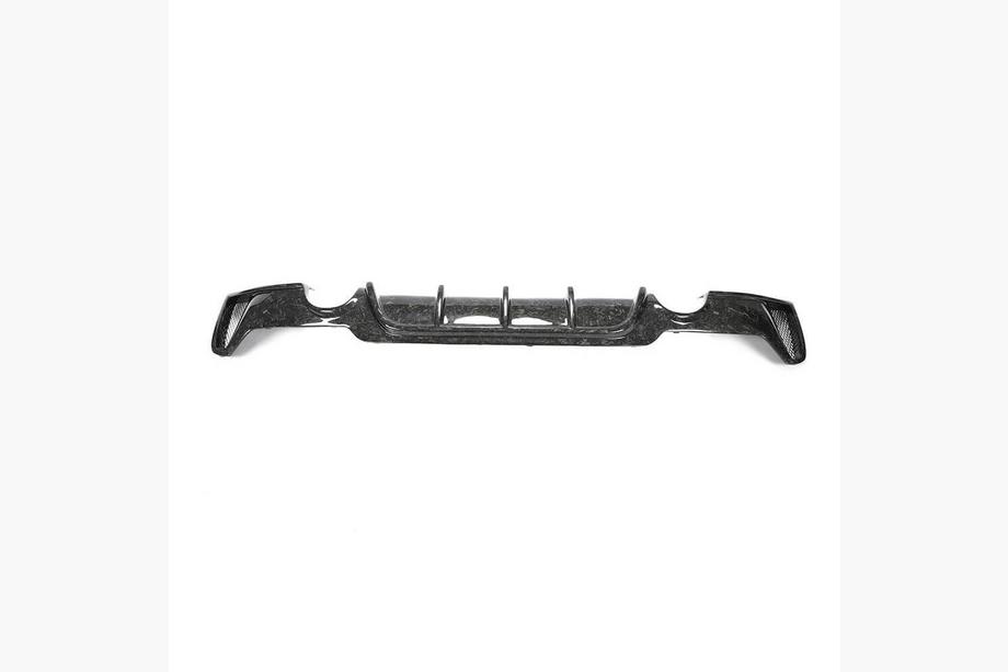 BMW 4 sērija F32/F33/F36 2012–2020 Aizmugurējā bufera difuzors FRP V6 (M-Sport) Foto 8