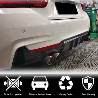 Aizmugurējā bampera difuzors V7 (M-Sport, karbons) BMW 4 sērija F32/F33/F36 2012–2020 foto 2