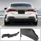 BMW 4. sērija G22/23/26 2020– Aizmugurējā bampera difuzors V2 (G22/G23 M-Sport, oglekļa šķiedra) foto 1