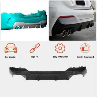 Aizmugurējā bampera difuzors V2 (G22/G23 M-Sport, oglekļa šķiedra) BMW 4. sērija G22/23/26 2020– foto 2