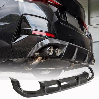 Aizmugurējā bampera difuzors V2 (G26 M-Sport, oglekļa šķiedra) BMW 4. sērija G22/23/26 2020– foto 1