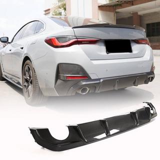 Aizmugurējā bufera difuzors V1 (G26 M-Sport, oglekļa šķiedra) BMW 4. sērija G22/23/26 2020– foto 1
