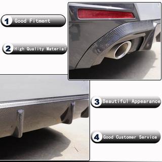 Aizmugurējā bufera difuzors V1 (G26 M-Sport, oglekļa šķiedra) BMW 4. sērija G22/23/26 2020– foto 3